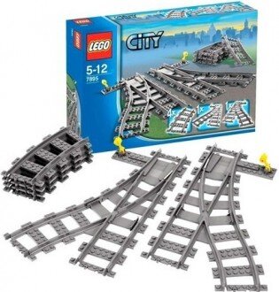 LEGO City 7895 Switch Track Lego ve Yapı Oyuncakları kullananlar yorumlar